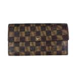 Damier Ébène Sarah Wallet