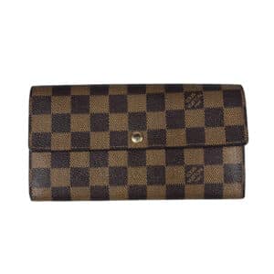 Damier Ébène Sarah Wallet