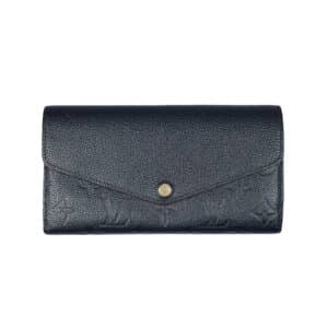 Monogram Empreinte Sarah Wallet