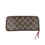 Damier Ébène Clemence Wallet