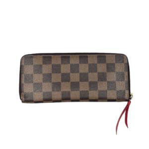 Damier Ébène Clemence Wallet