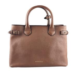House Check Derby Medium Banner Tote