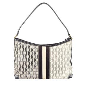 Canvas Signature Shoulder Bag