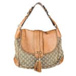 GG Canvas Marrakech Hobo