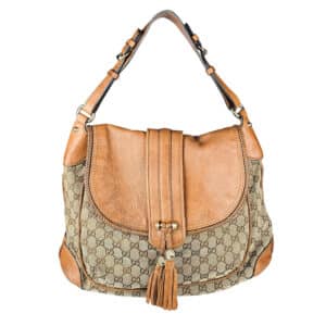 GG Canvas Marrakech Hobo