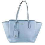 Dollar Calfskin Medium Swing Tote