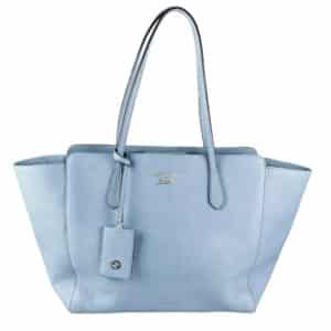 Dollar Calfskin Medium Swing Tote