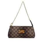 Damier Ébène Pochette Eva