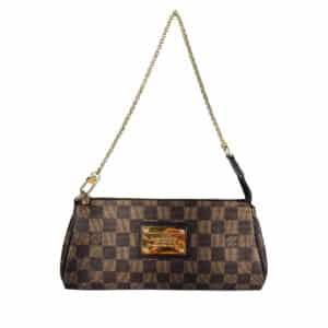 Damier Ébène Pochette Eva