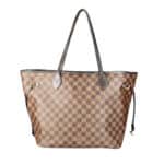 Damier Ébène Neverfull MM W/POUCH