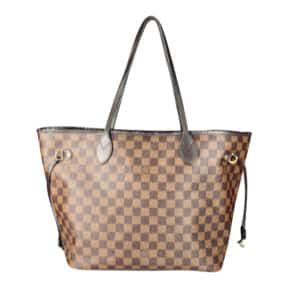 Damier Ébène Neverfull MM W/POUCH