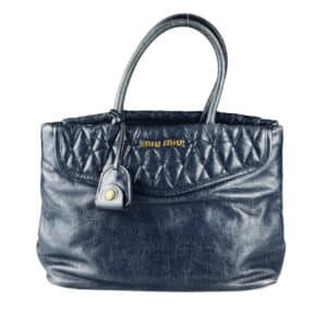 Vitello Shine Trapu Shopping Tote