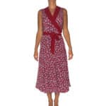 Penelope Printed Wrap Dress 44
