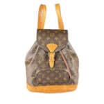 Vintage Monogram Montouris Mini