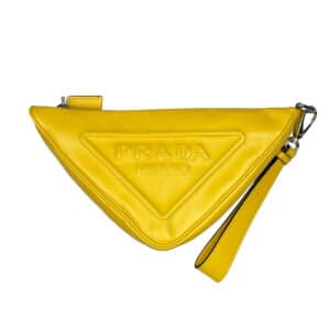 Grace Lux Triangle Wristlet Pouch