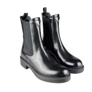 Chocolate Chelsea Boots 36