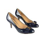 Vara Bow Patent Scarpin 36