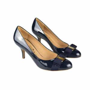 Vara Bow Patent Scarpin 36