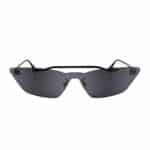 c/o Virgil Abloh Metal Mask Shield Sunglasses