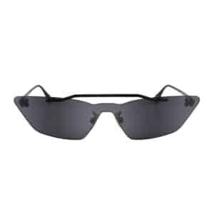 c/o Virgil Abloh Metal Mask Shield Sunglasses