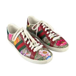 GG Supreme Flora Ace Sneakers 36