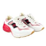 Lavaredo Eco Fabric Mesh Web Rhyton Sneakers 37