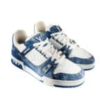 Monogram Denim LV Trainer
