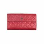 Caviar Continental Wallet