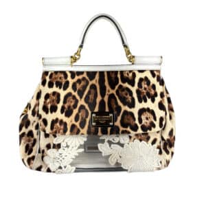 Leopard and PVC Miss Sicily Soft Large