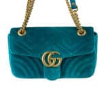 Velvet GG Marmont Small