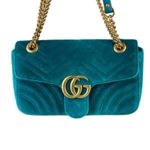 Velvet GG Marmont Small