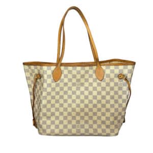 Damier Azur Neverfull MM
