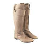 Suede Cavalieres Boots 35