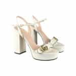 Double G Ankle Wrap Sandals 37