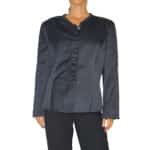 Vintage Ruffled Blazer 44