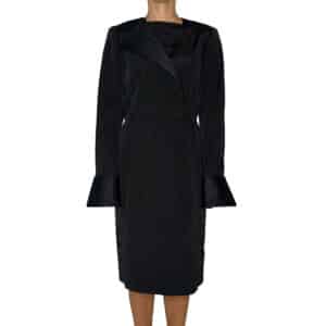 Vintage Structured Dress 36