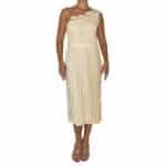 Sequin Silk Dress 40