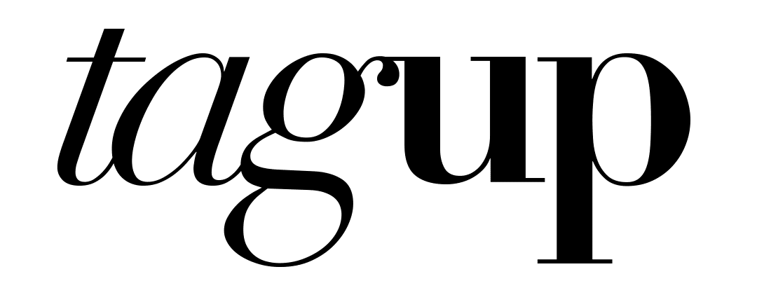 logo tagup-preto