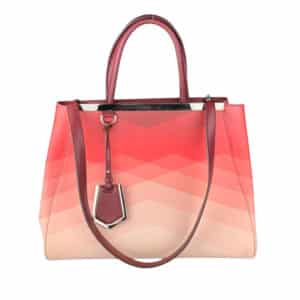 Vitello Elite Geometric Degrade Regular 2Jours Tote