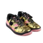 Metallic Basket Low Sneakers 37