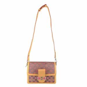 Monogram Damier Pop Dauphine MM