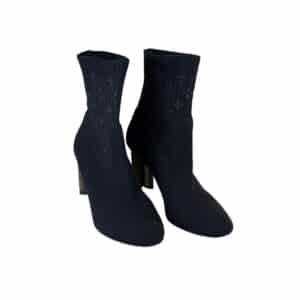 Monogram Sihlouette Ankle Boots 38