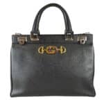 Grainy Calfskin Medium Zumi Top Handle