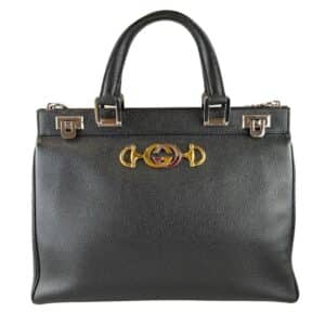 Grainy Calfskin Medium Zumi Top Handle