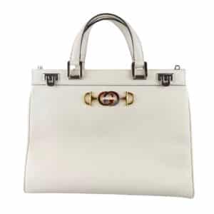 Grainy Calfskin Medium Zumi Top Handle