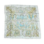 La Charmante aux Animaux Silk Scarf