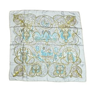 La Charmante aux Animaux Silk Scarf