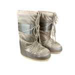 Icon Glance Satin Boots 33/36