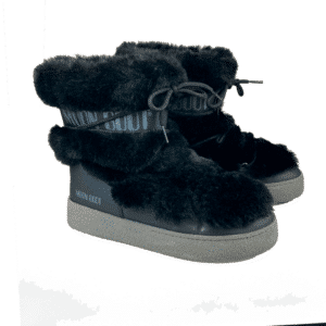 LTrack Tube Faux Fur Low Boots 38