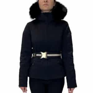 Hida Ski Jacket Real Fox Fur 40